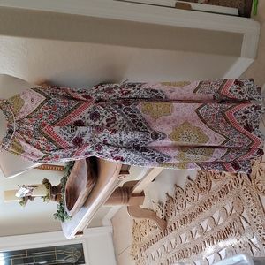 NWT Loft patterned dress
